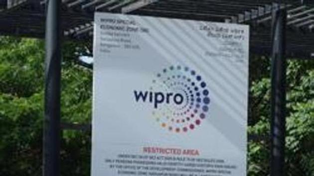 Wipro’s Bengaluru office(File Photo)