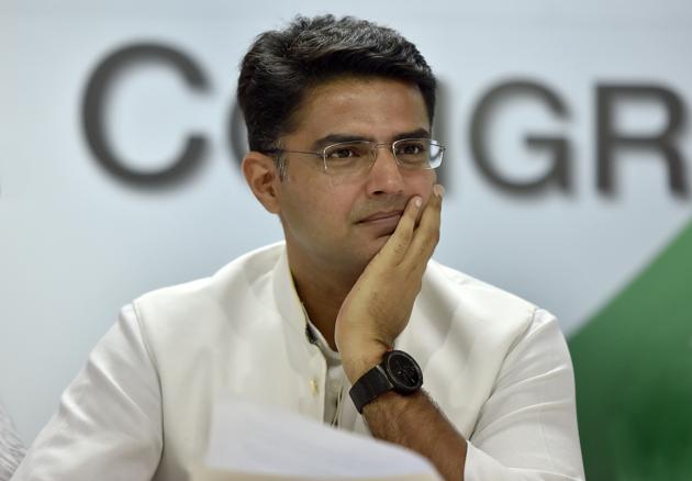 File photo: Rajasthan Congress chief Sachin Pilot.(Sonu Mehta/HT PHOTO)