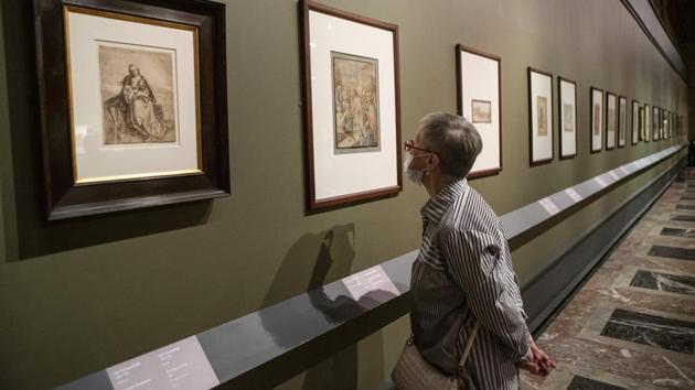 From Durer to Matisse Selected drawings covers five centuries of European drawing, from the late 15th to the mid-20th century. (AP PHOTO/Alexander Zemlianichenko Jr) From Durer to Matisse Selected drawings covers five centuries of European drawing, from the late 15th to the mid-20th century. (AP PHOTO/Alexander Zemlianichenko Jr)