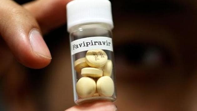 The Drugs Controller General of India (DCGI) granted FabifFlu approval for Covid-19 treatment under emergency use authorization.(Reuters File Photo)