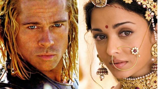 Aishwarya Rai was offered a role in Brad Pitt’s Troy.