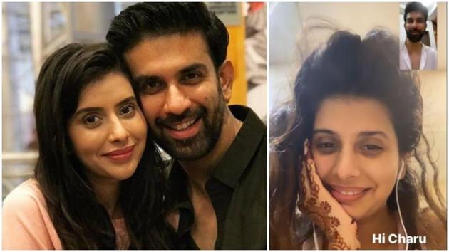 Rajeev Sen and Charu Asopa got married last year.