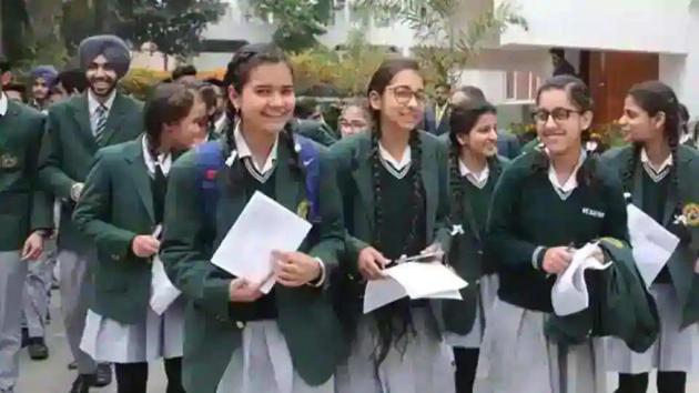 CBSE 10th Result 2020.(HT file)