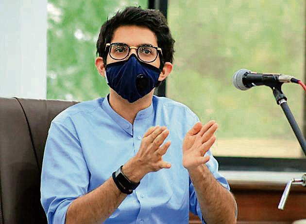 Aaditya Thackeray said that any surge in Covid cases can be warded off if people take precautions and keep social distance. (HT Photo) Aaditya Thackeray said that any surge in Covid cases can be warded off if people take precautions and keep social distance. (HT Photo)