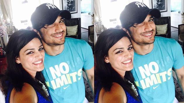 Sushant Singh Rajput’s sister shared a sweet picture with him on Instagram.