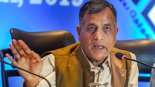 Prior to his appointment as election commissioner, Ashok Lavasa played a critical role in running of several ministries at varying points of time in his career(PTI)