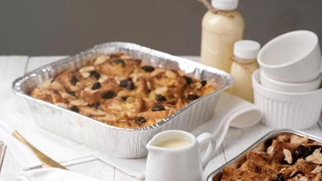 Bread Pudding (Instagram/foodnotestories) Bread Pudding (Instagram/foodnotestories)