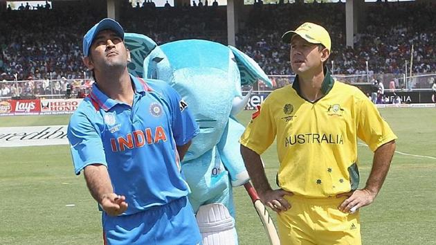 MS Dhoni and Ricky Ponting(Twitter)