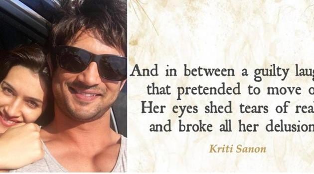 Kriti Sanon and Sushant Singh Rajput did Raabta together.