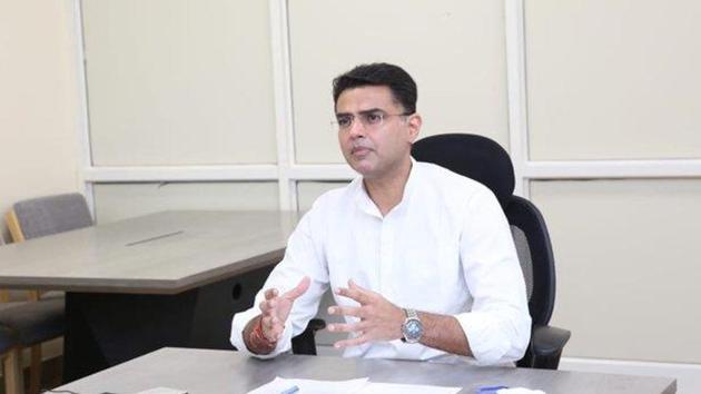 The latest peace offering follows Sachin Pilot’s statement this morning where he categorically ruled out joining hands with the BJP. (Photo @SachinPilot) The latest peace offering follows Sachin Pilot’s statement this morning where he categorically ruled out joining hands with the BJP. (Photo @SachinPilot)