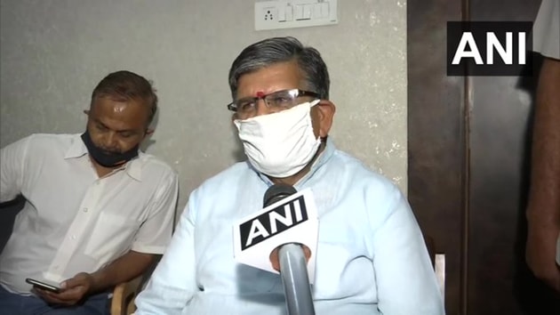 Leader of opposition in the Rajasthan assembly Gulab Chand Kataria said the BJP will not insist on a floor test for the Congress government.(ANI)