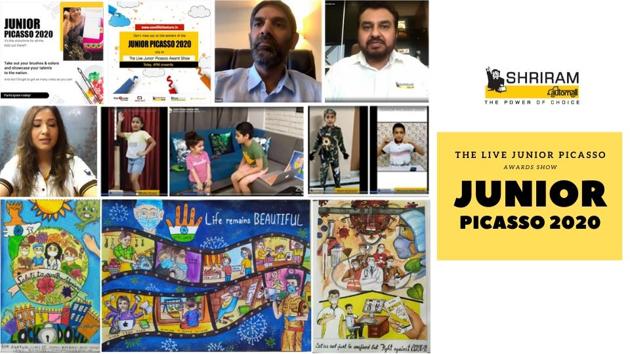 Shriram Automall Has Been Spreading Smiles And Happiness Through Junior Picasso During Pandemic Hindustan Times