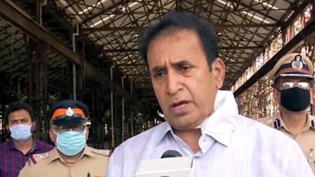 Anil Deshmukh has sought the ban on the film under the Information Technology Act to ensure the law and order situation is not affected in the state, said an official statement issued on Wednesday.(ANI) Anil Deshmukh has sought the ban on the film under the Information Technology Act to ensure the law and order situation is not affected in the state, said an official statement issued on Wednesday.(ANI)