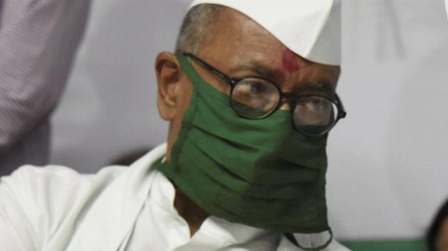 Senior Congress leader Digvijaya Singh. (PTI) Senior Congress leader Digvijaya Singh. (PTI)