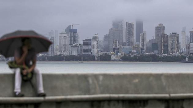 A view of the Cuffe Parade skyline seen from Marine drive in Mumbai on July 14. City doctors told HT that senior citizens are now more at risk because lockdown restrictions have been eased and younger members of the household are stepping out, thus increasing the chances of infection. (Dhiraj Singh / Bloomberg) A view of the Cuffe Parade skyline seen from Marine drive in Mumbai on July 14. City doctors told HT that senior citizens are now more at risk because lockdown restrictions have been eased and younger members of the household are stepping out, thus increasing the chances of infection. (Dhiraj Singh / Bloomberg)