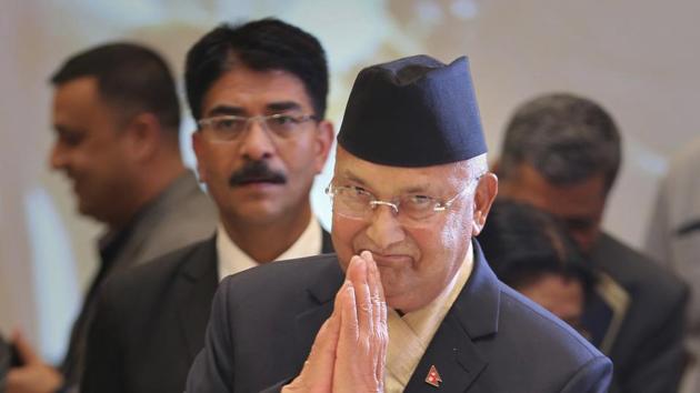 Nepal’s Prime Minister KP Oli had said on Monday that Lord Ram was born in Nepal. (AP File Photo) Nepal’s Prime Minister KP Oli had said on Monday that Lord Ram was born in Nepal. (AP File Photo)