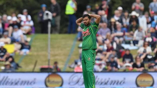 File image of Mashrafe Mortaza.(Getty Images)