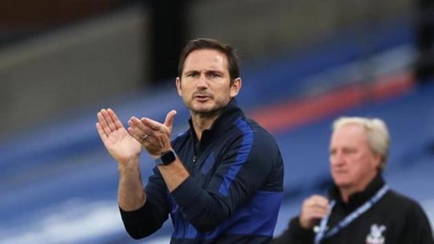 Lampard. (REUTERS) Lampard. (REUTERS)
