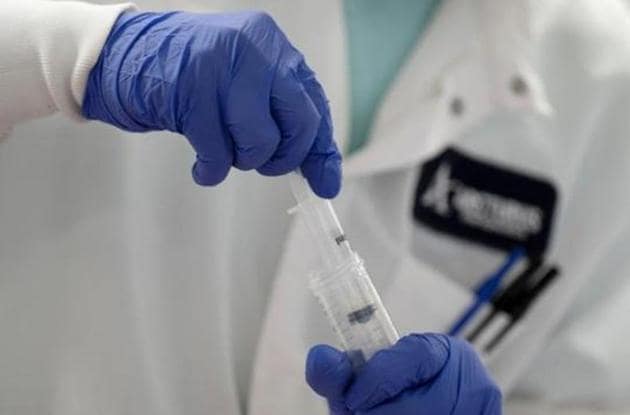 The first case from this market was detected on June 29, when a merchant tested positive (REUTERS) The first case from this market was detected on June 29, when a merchant tested positive (REUTERS)