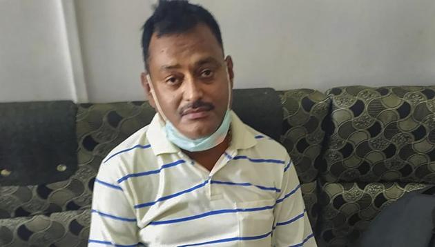 The Uttar police claimed Vikas Dubey was killed on Friday when he tried to flee. (PTI Photo) The Uttar police claimed Vikas Dubey was killed on Friday when he tried to flee. (PTI Photo)