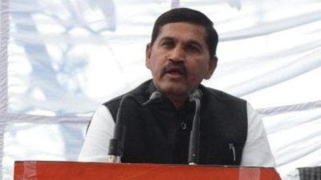 Ramesh Meena, former minister. (Twitter) Ramesh Meena, former minister. (Twitter)