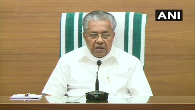 Chief Minister Pinarayi Vijayan said a probe had fond that there were lapses on the part of hid former principal secretary M Sivasankar and that he had violated service rules.(ANI)