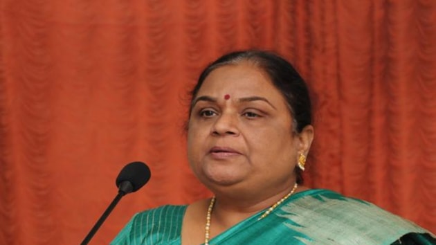 Neela Satyanarayana retired as the Maharashtra SEC commissioner in July 2014.(@Chh_Udayanraje/ Twitter)