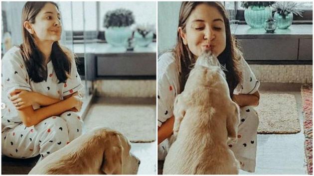 Anushka Sharma practises oil pulling. Anushka Sharma practises oil pulling.