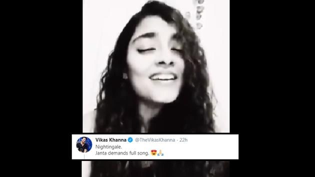 Paushali has taken the Internet by storm and has been retweeted by Michelin-starred chef Vikas Khanna.(Twitter/@dreamzdotcom) Paushali has taken the Internet by storm and has been retweeted by Michelin-starred chef Vikas Khanna.(Twitter/@dreamzdotcom)
