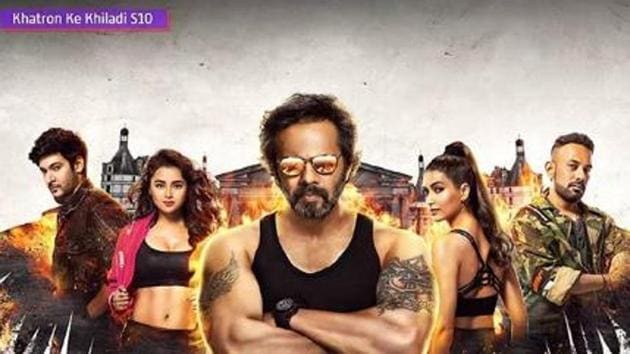 Tejasswi Prakash is seen on Khatron Ke Khiladi. Tejasswi Prakash is seen on Khatron Ke Khiladi.