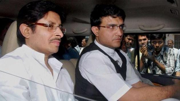 File photo of Sourav Ganguly and his brother(Twitter) File photo of Sourav Ganguly and his brother(Twitter)