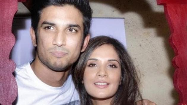 Richa Chadha and Sushant Singh Rajput.