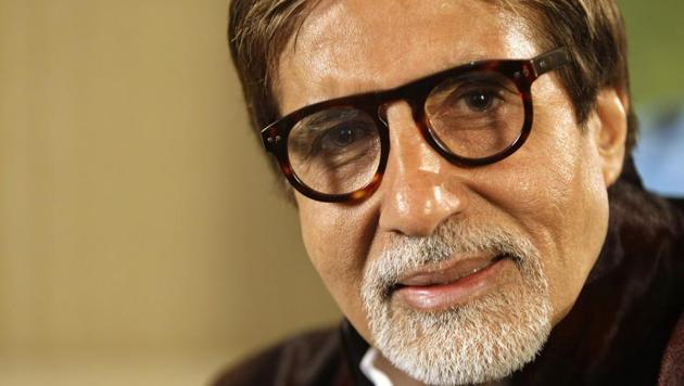 Amitabh Bachchan is sharing regular posts from the hospital.(AP)