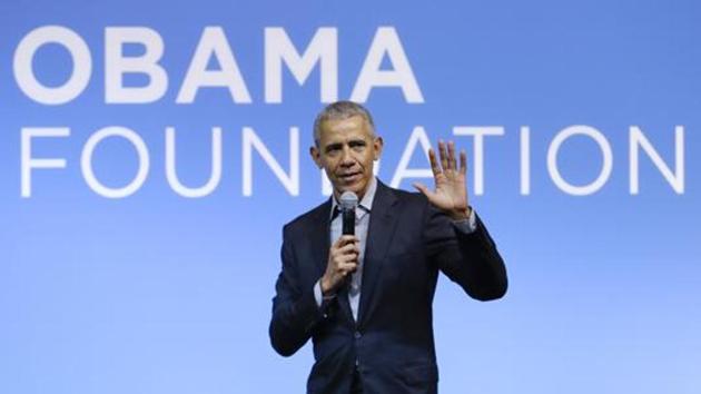Former US President Barack Obama.(AP File Photo)