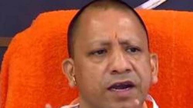 File photo: Uttar Pradesh chief minister Yogi Adityanath.(ANI)