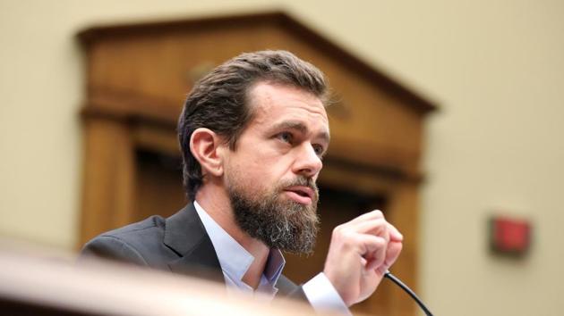 CEO Jack Dorsey said Twitter is diagnosing the issue of hacked accounts in an apparent bitcoin scam.(Reuters File Photo)