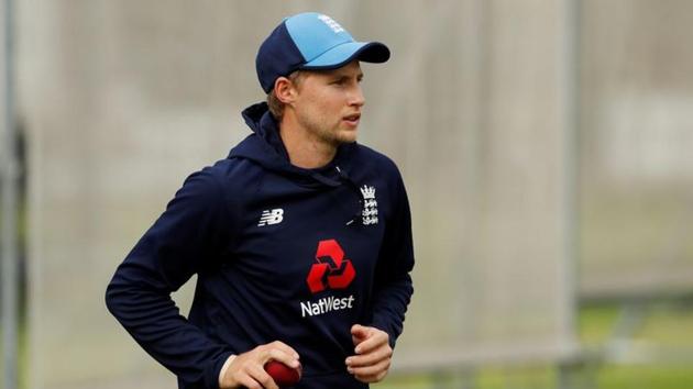 England's Joe Root during nets.(Action Images via Reuters)