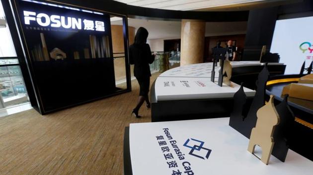 Fosun will start human tests and has used German BioNTech mRNA.(REUTERS)