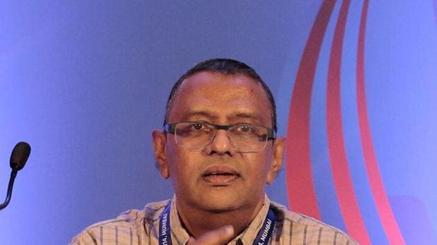 AIFF General Secretary Kushal Das .(Hindustan Times)