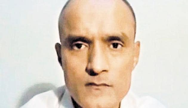 File photo of former Indian naval officer Kulbhushan Jadhav who is on death row in Pakistan on charges of 'espionage'.(PTI File)