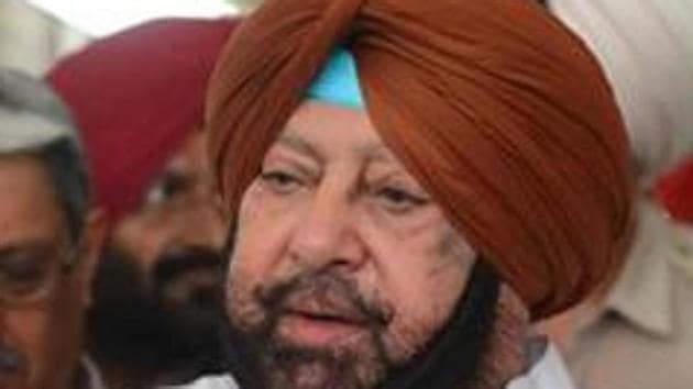 Punjab chief minister Amarinder Singh had set up a committee to fix rates of treatment for Covid patients in the state following complaints. (AFP Photo) Punjab chief minister Amarinder Singh had set up a committee to fix rates of treatment for Covid patients in the state following complaints. (AFP Photo)