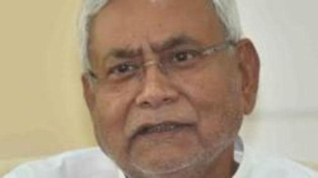File photo: Bihar Chief Minister Nitish Kumar. (Santosh Kumar/Hindustan Times) File photo: Bihar Chief Minister Nitish Kumar. (Santosh Kumar/Hindustan Times)