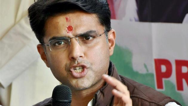 Rebel leader Sachin Pilot moves court against Rajasthan speakers’s disqualification notice (PTI) Rebel leader Sachin Pilot moves court against Rajasthan speakers’s disqualification notice (PTI)