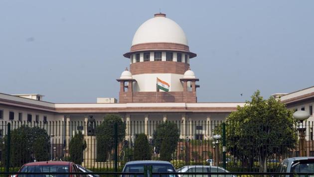 Supreme Court of India(HT File)