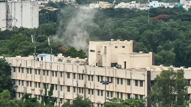 The petitioners alleged that the demolition of the present secretariat complex consisting of 10 blocks, approximately 10 lakh sq ft, was being done without following the due procedure of law. (PTI file photo) The petitioners alleged that the demolition of the present secretariat complex consisting of 10 blocks, approximately 10 lakh sq ft, was being done without following the due procedure of law. (PTI file photo)