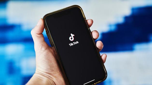 Signage for ByteDance Ltd.'s TikTok app is displayed on a smartphone in an arranged photograph taken in the Brooklyn borough of New York, US on June 30, 2020. (Bloomberg File Photo) Signage for ByteDance Ltd.'s TikTok app is displayed on a smartphone in an arranged photograph taken in the Brooklyn borough of New York, US on June 30, 2020. (Bloomberg File Photo)