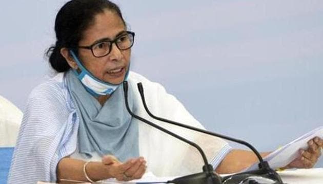 West Bengal Chief Minister Mamata Banerjee in Kolkata.(ANI File Photo)