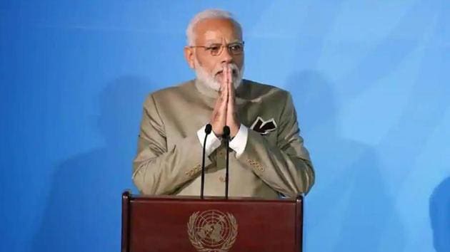 This will be the first time the Prime Minister will address the broader UN membership after India overwhelmingly won the Security Council election on June 17 for a two-year term. (AP) This will be the first time the Prime Minister will address the broader UN membership after India overwhelmingly won the Security Council election on June 17 for a two-year term. (AP)