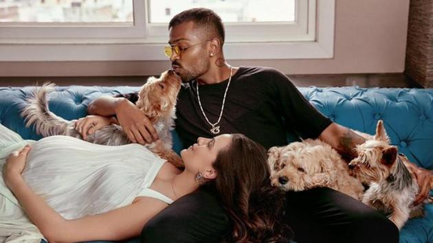 The picture has really bowled netizens over. (Instagram/@hardikpandya93) The picture has really bowled netizens over. (Instagram/@hardikpandya93)