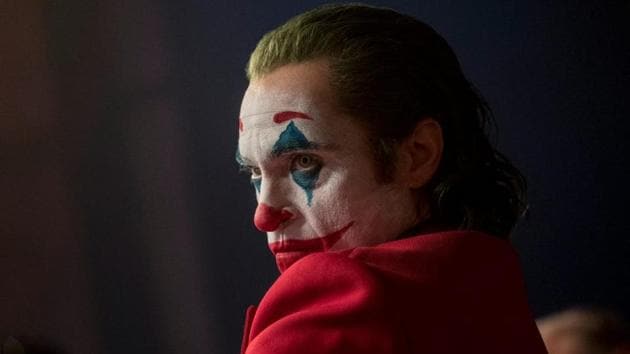 Joaquin Phoenix as Joker. Joaquin Phoenix as Joker.